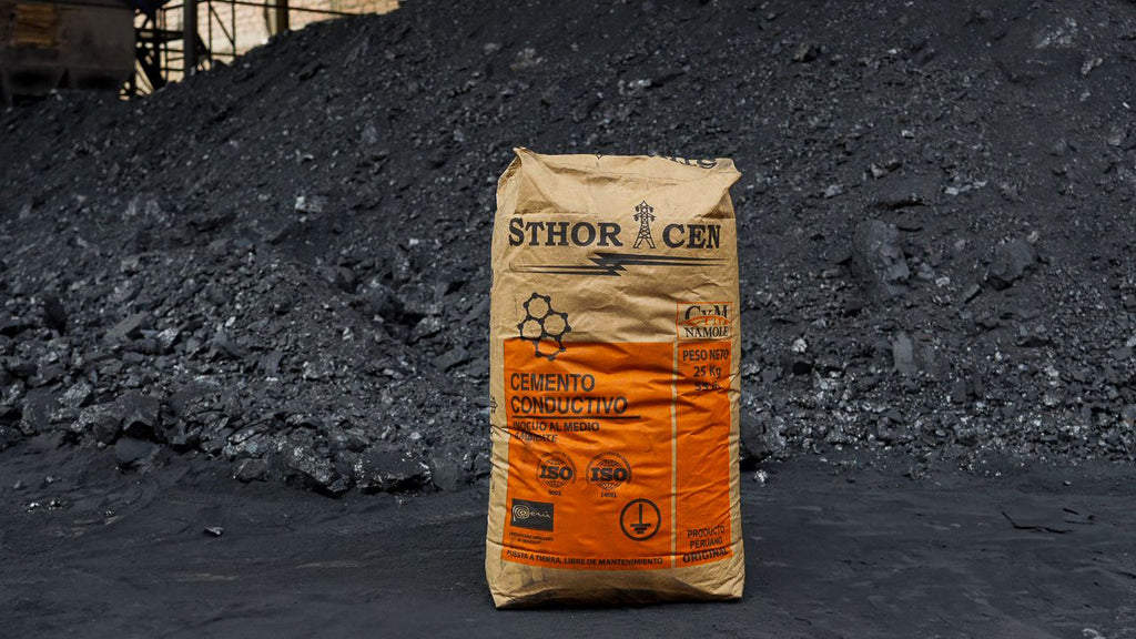 Cemento Conductivo de Alta Calidad ISO 9001 | Puesta a Tierra y Construcción Segura