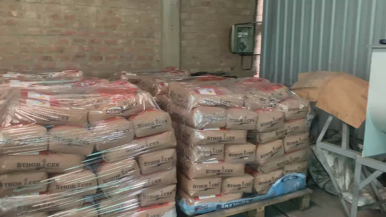 Cemento Conductivo de Alta Calidad ISO 9001 | Puesta a Tierra y Construcción Segura